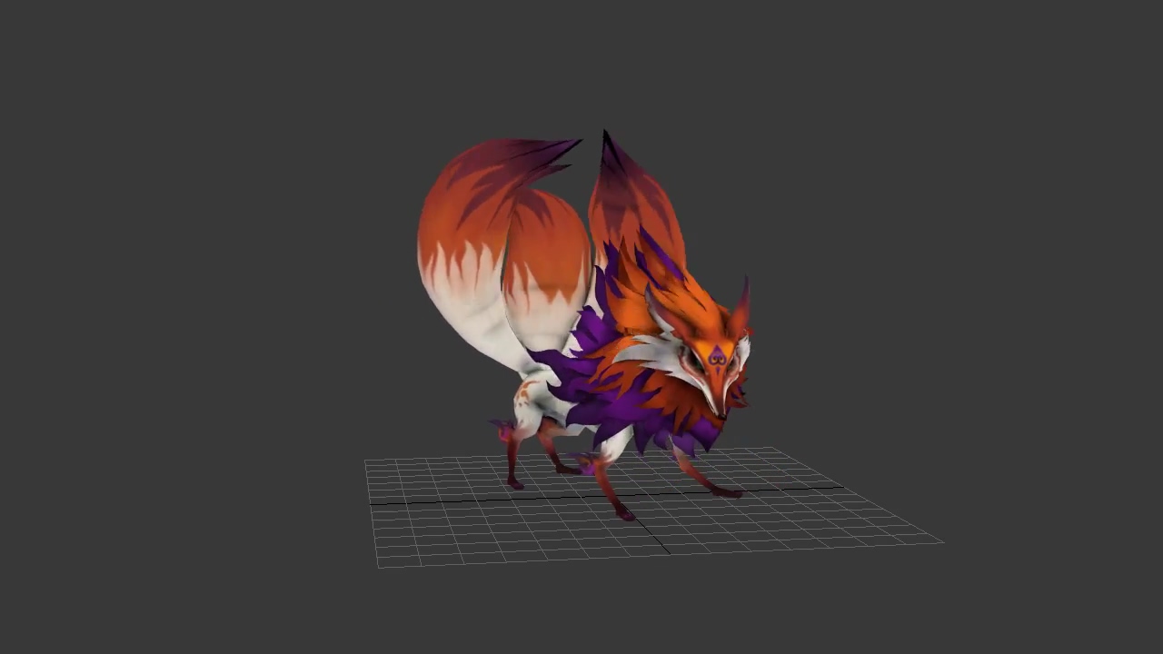 狐狸BOSS_受击