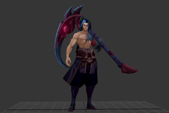 Kayn_后仰倒地死亡
