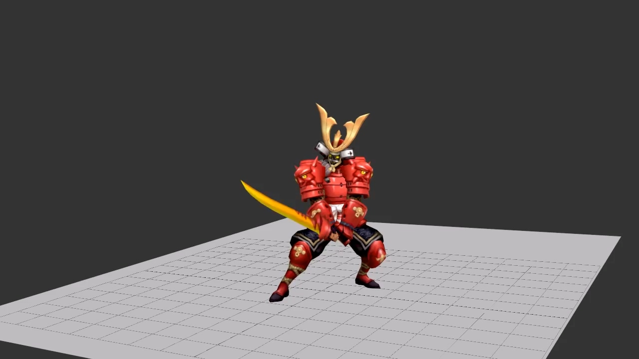 宫本武藏_挥刀下劈