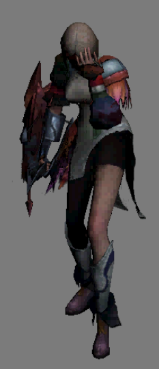 怪物_叛军_盗贼团_人族女_杀手_女_眩晕循环