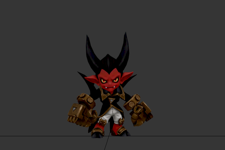 DevilPrince_挥拳攻击