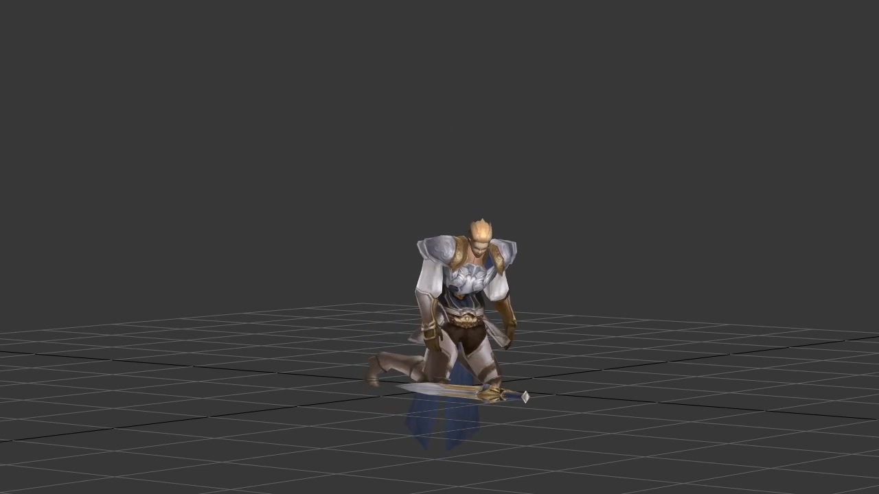 男战士_死亡