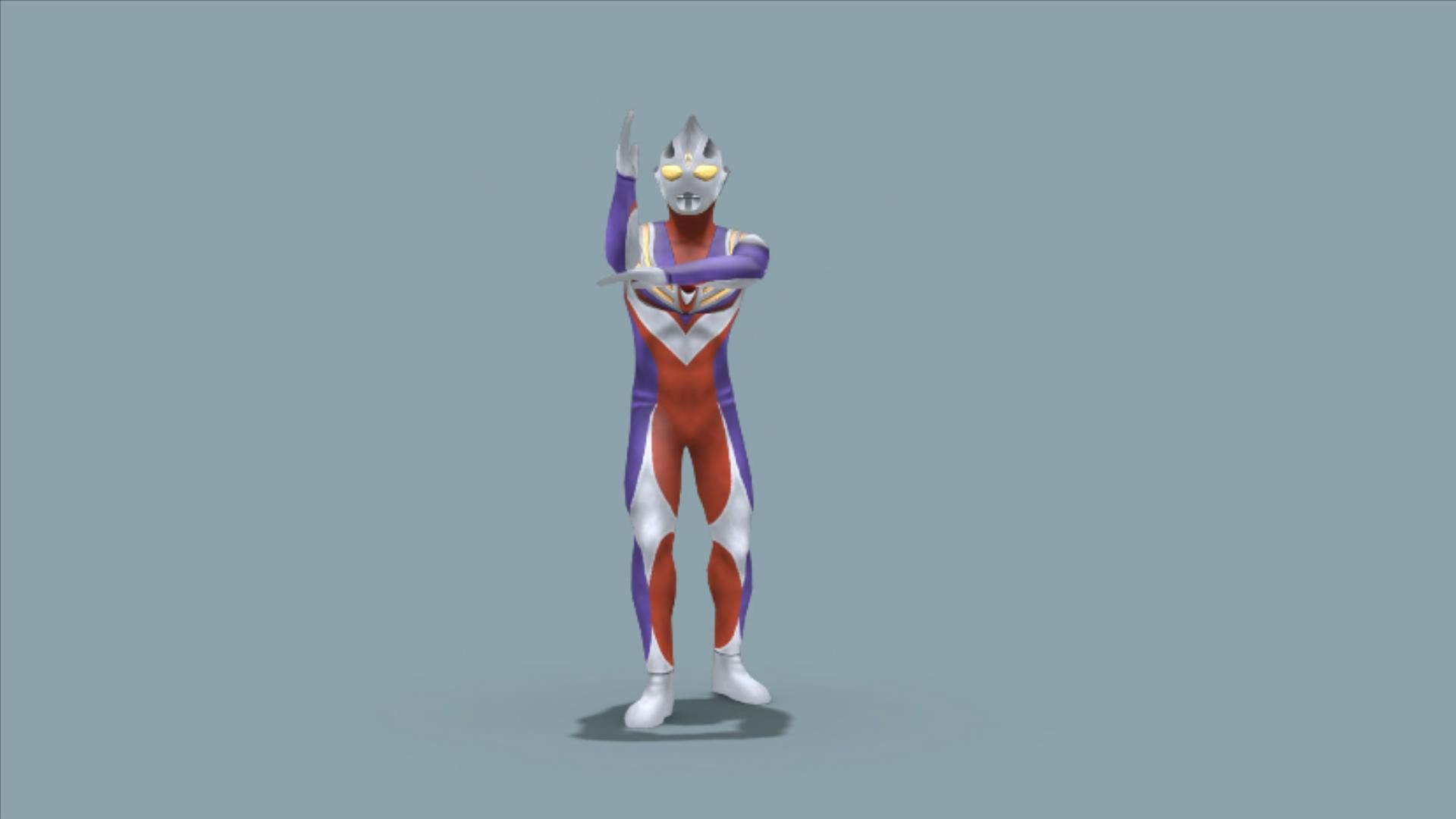 迪迦_放大招