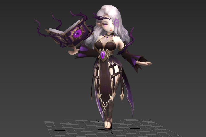 魔女_控制魔法数攻击