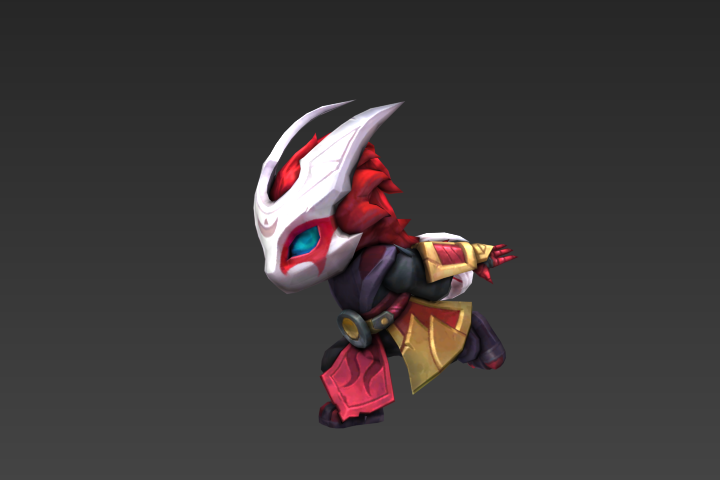 Kennen_双手后台忍者跑步
