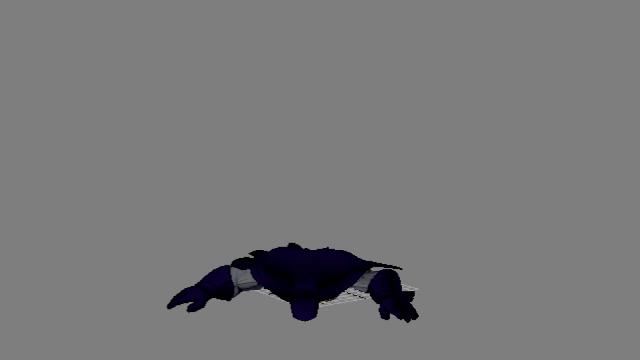 蝙蝠侠_倒地死亡