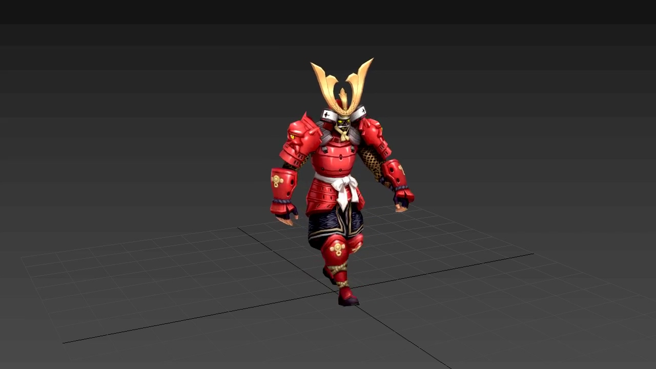 宫本武藏_休闲走路