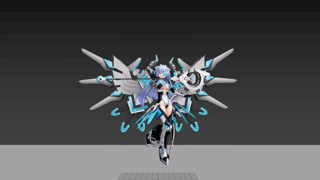 科幻少女_个性动作