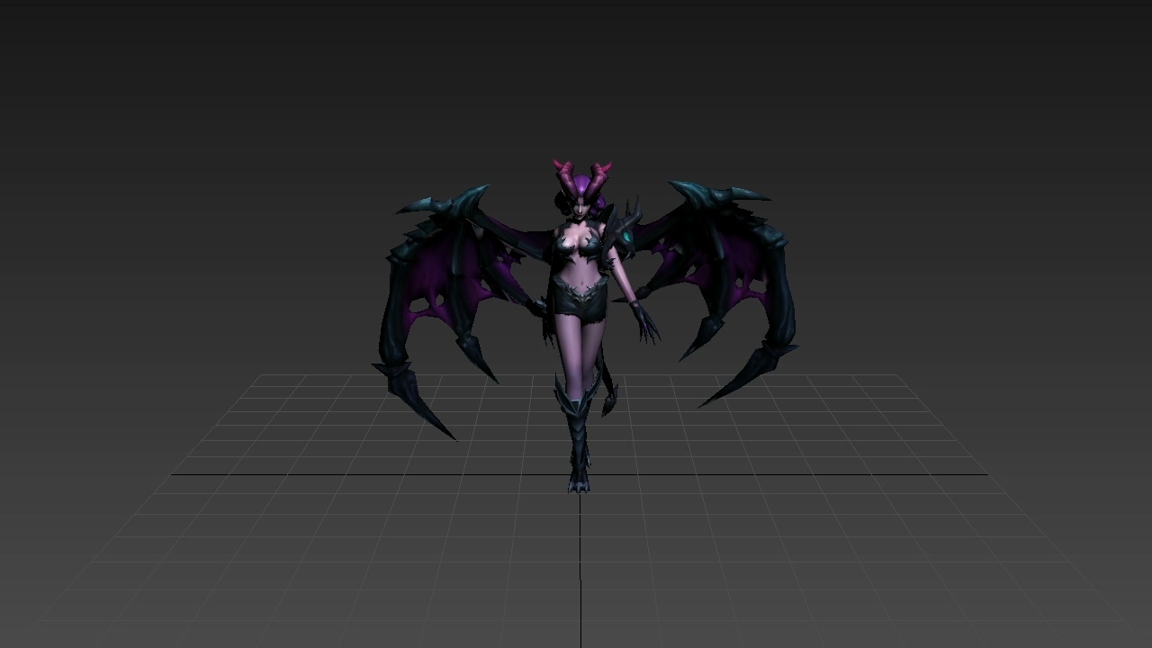 女恶魔_缓慢行走