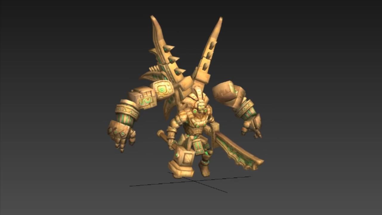 机关傀儡_跑步