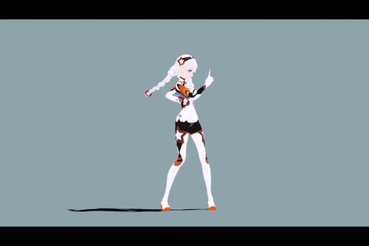 琪亚娜_待机表演
