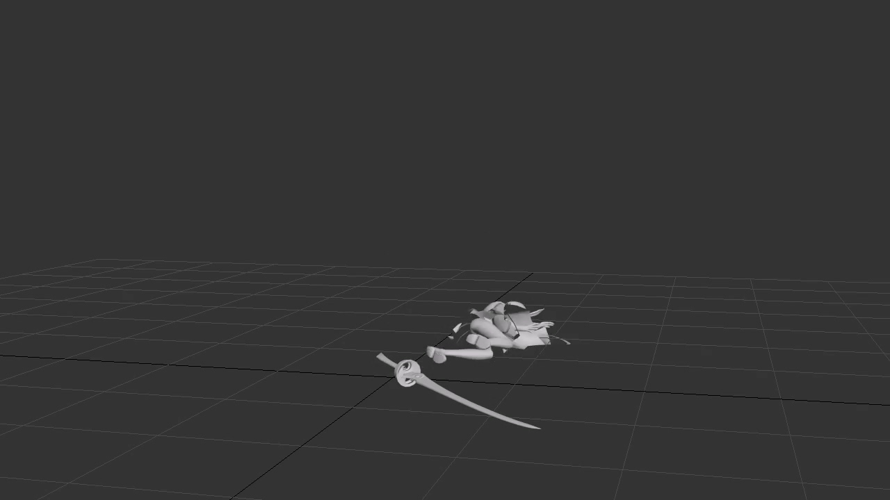 日式女高中生_受击死亡