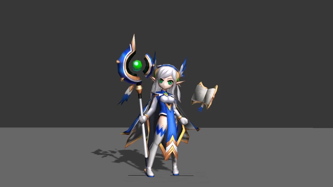 魔法少女_检查魔杖