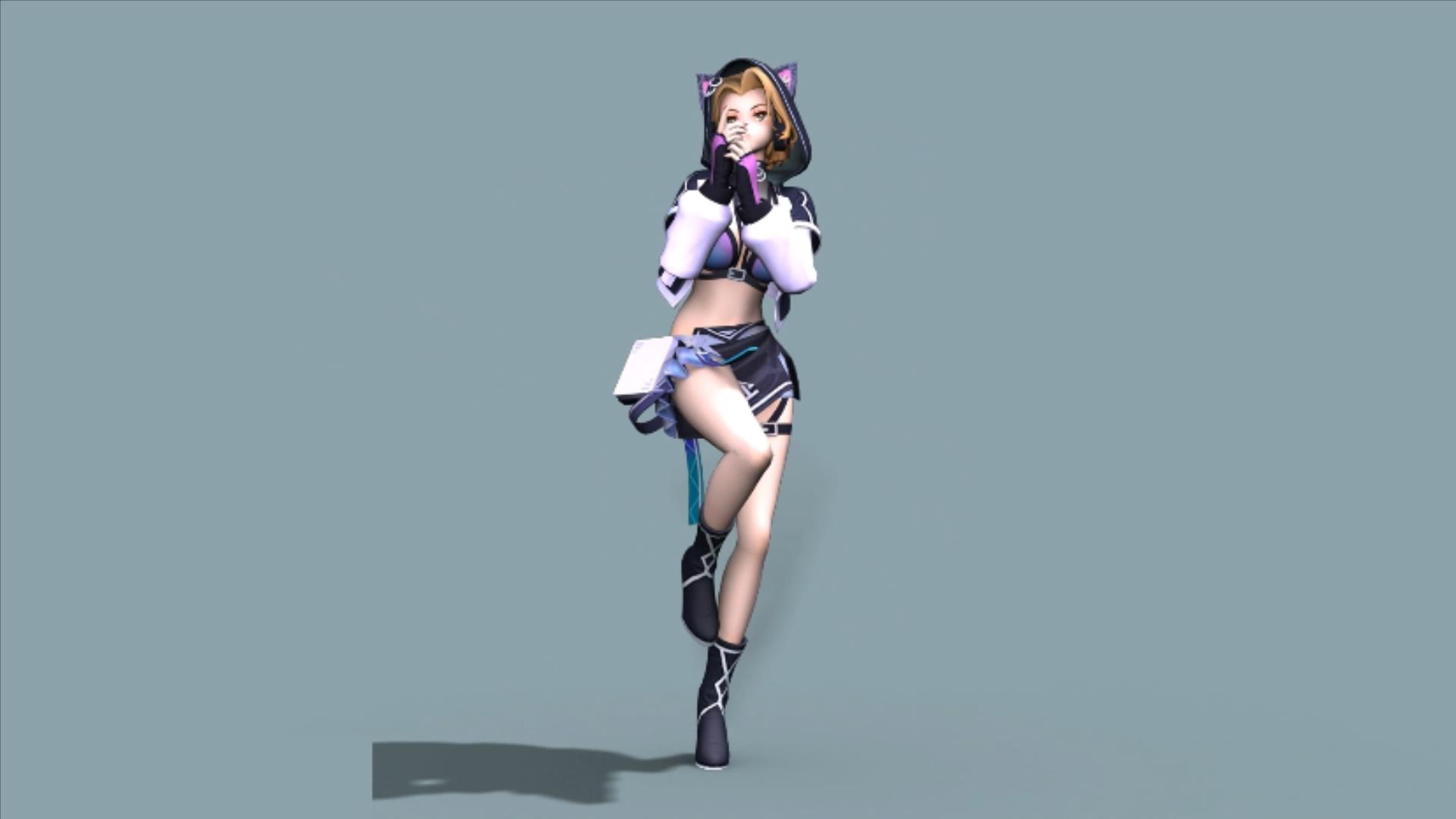 梅根_小舞蹈