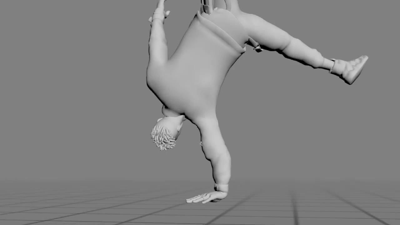 街舞Boy_后空翻