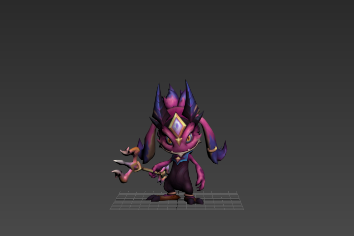 Fizz_鱼叉向前插地攻击