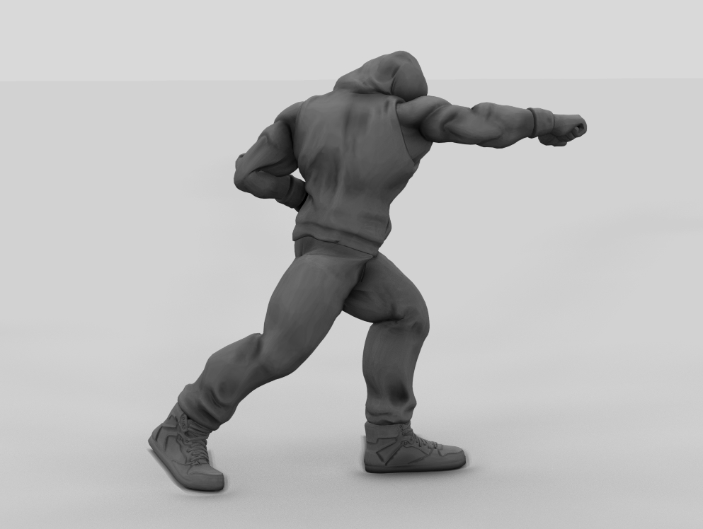 直拳