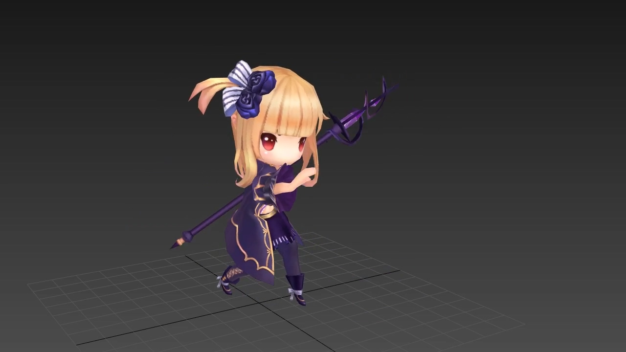 小魔女_攻击