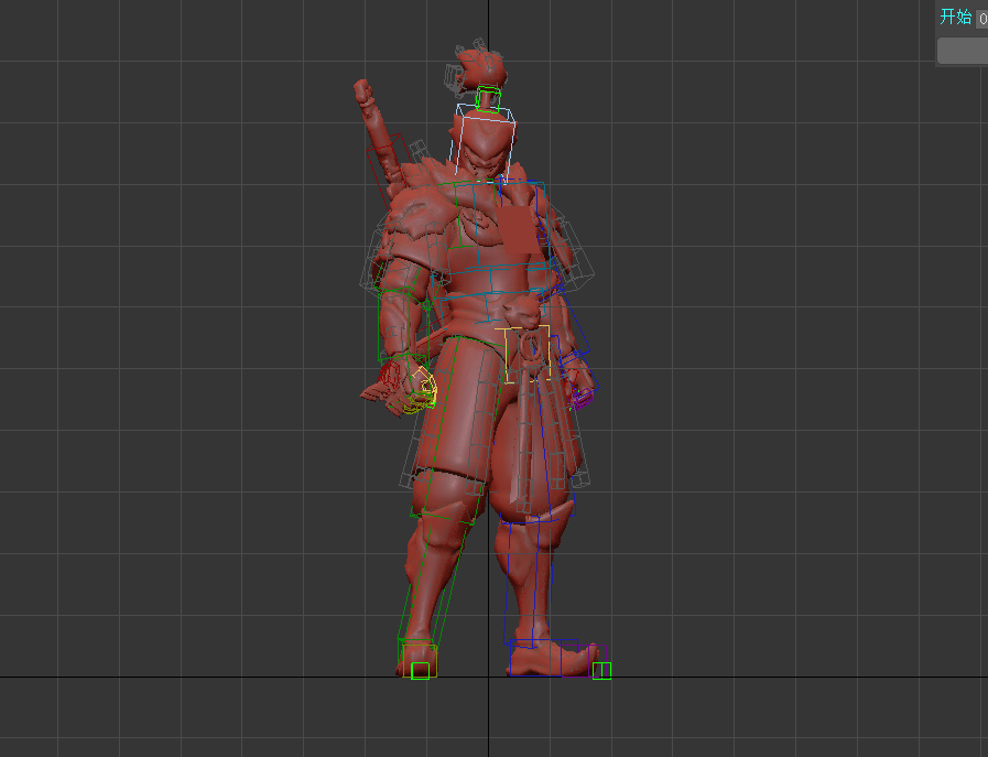 武士_待机