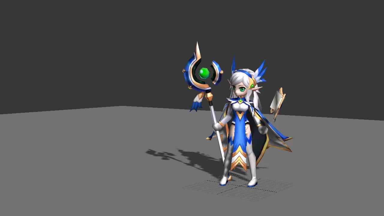 魔法少女_魔法攻击