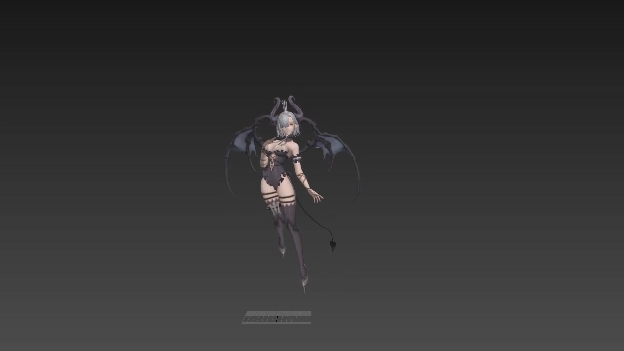 魅魔_待机