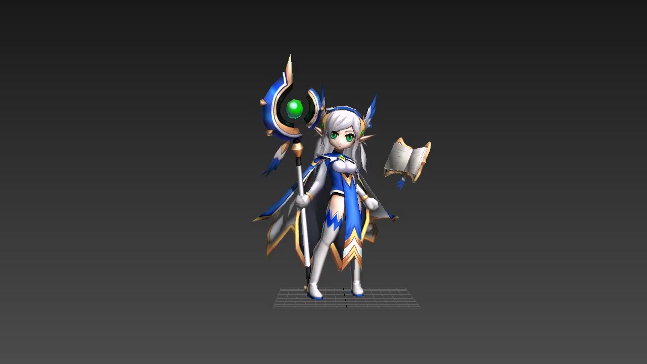 魔法少女_胜利结算