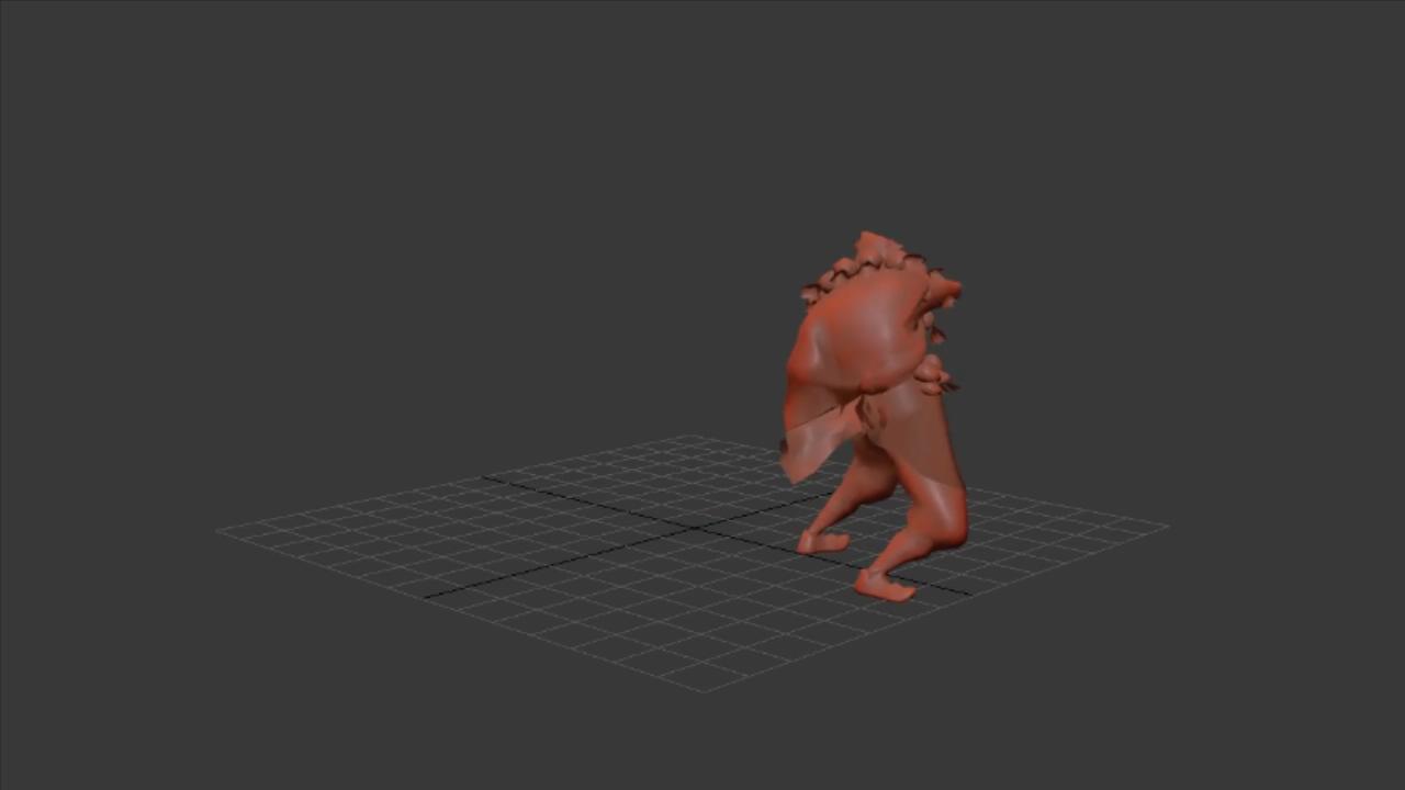 独臂僧人_上勾拳