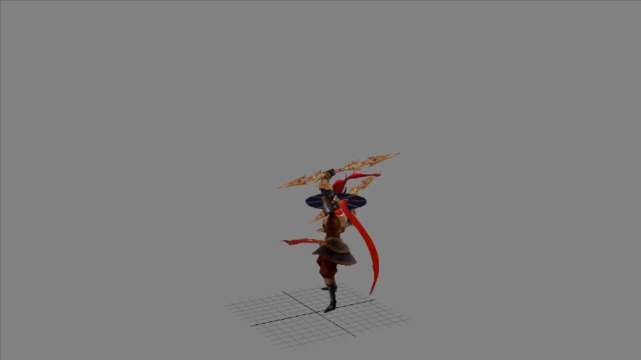 国风男_跳起插地