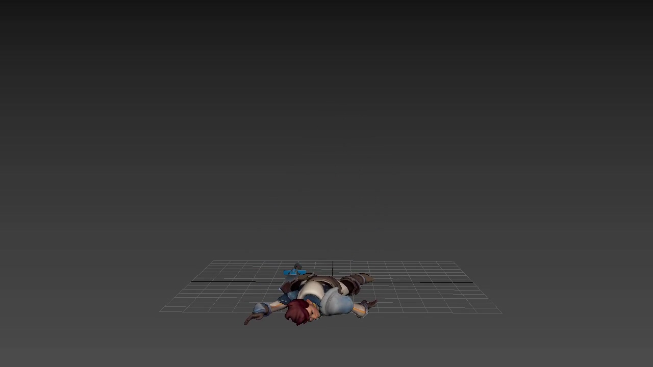 蓝衣少年_死亡