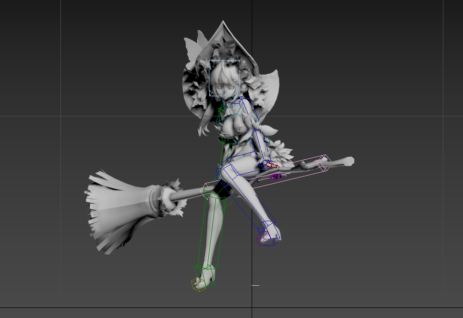魔女坐
