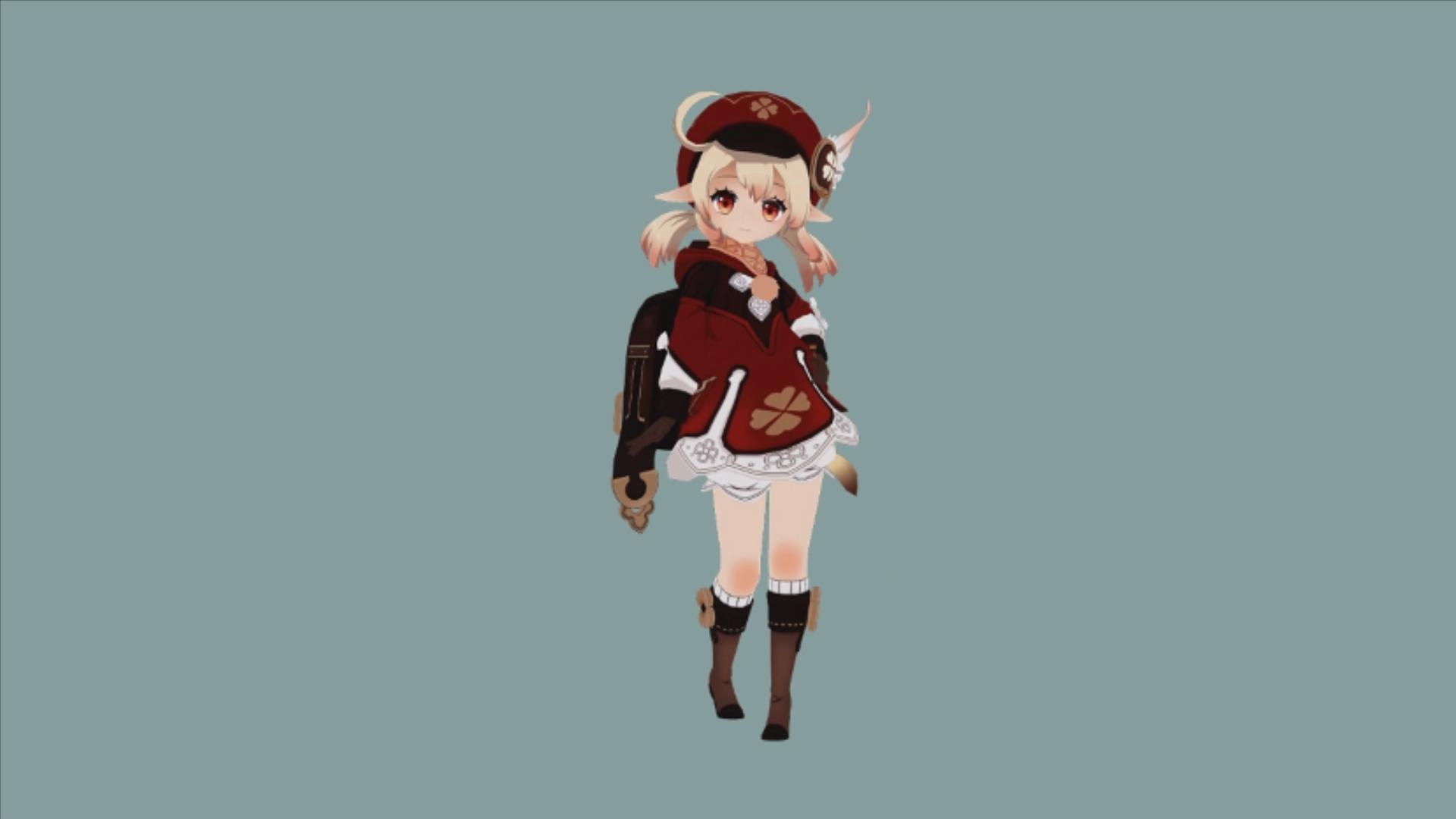 可莉_伤心