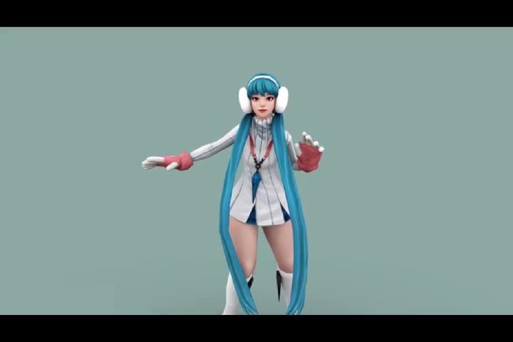 雪女_动感舞蹈