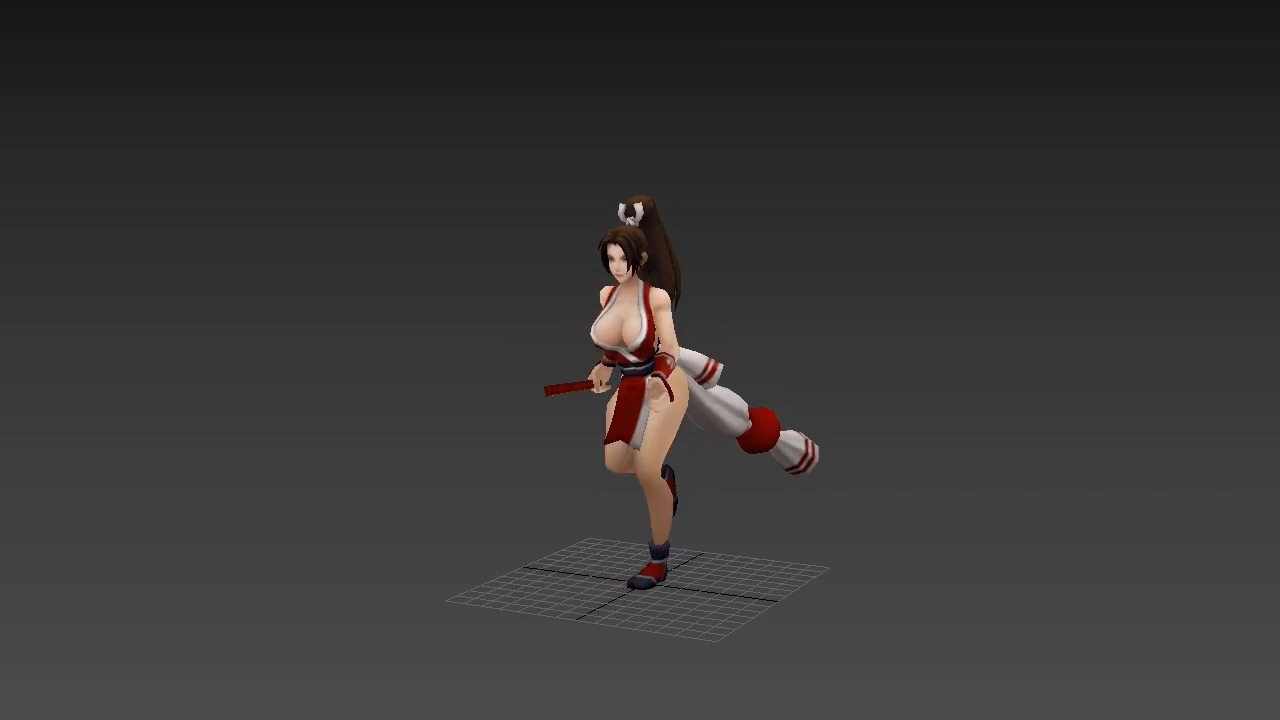 不知火舞_前跑