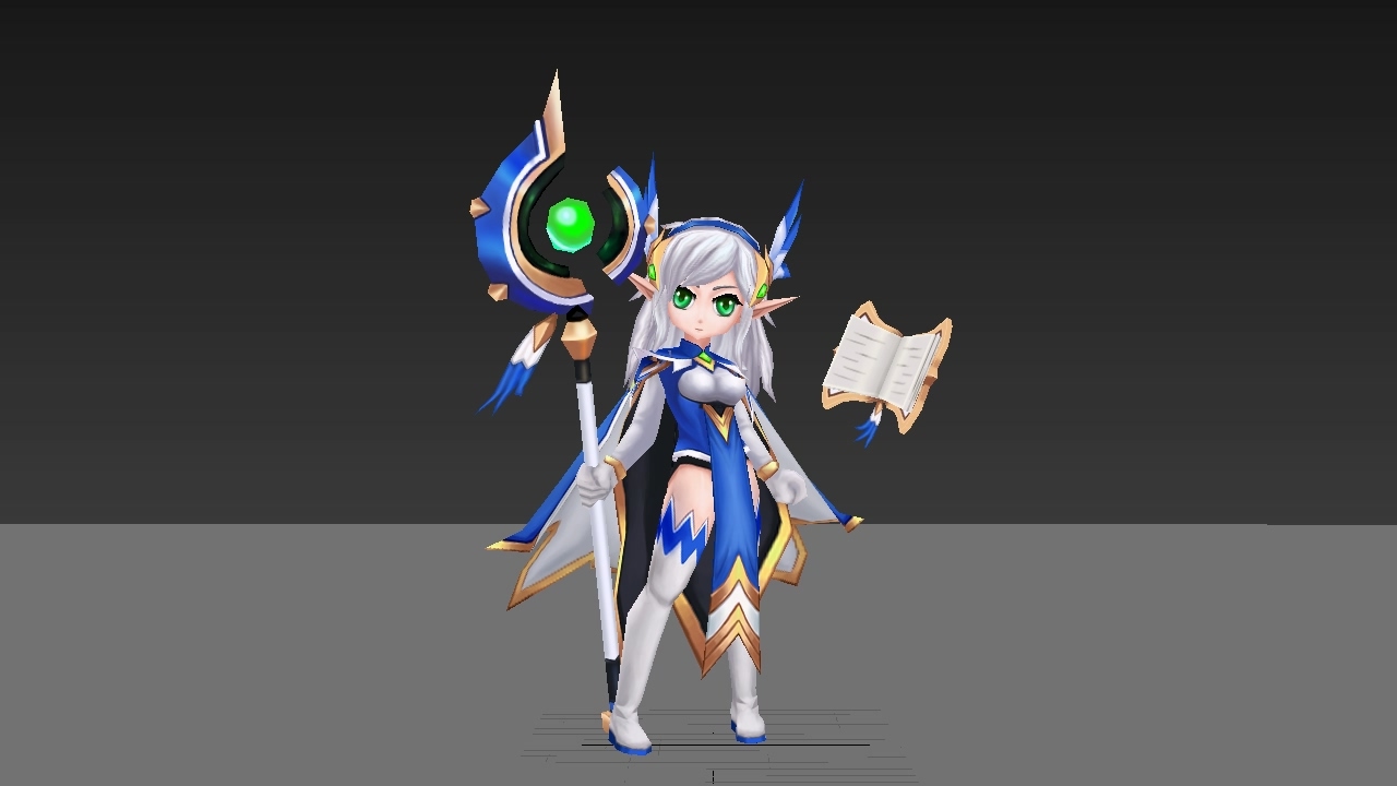 魔法少女_惊吓