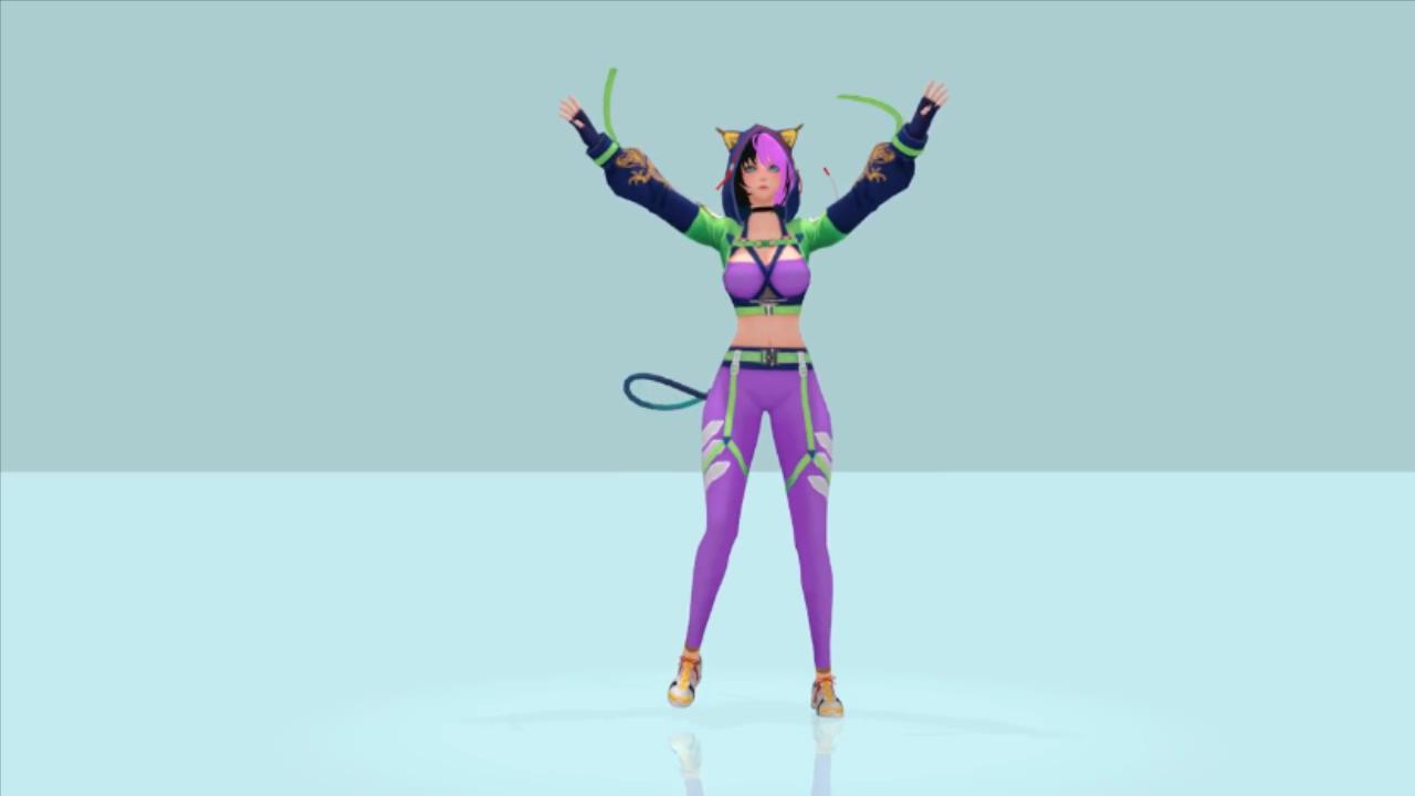 Girl_最炫民族风舞蹈