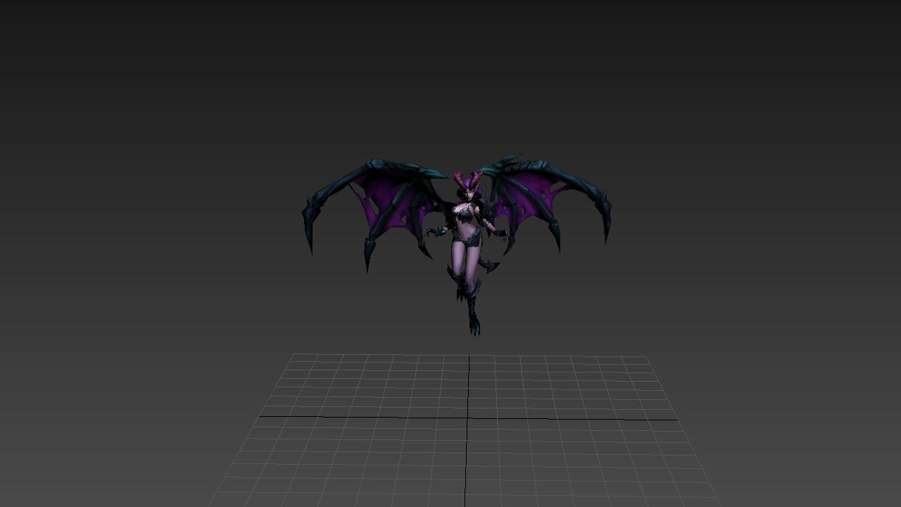 女恶魔_攻击