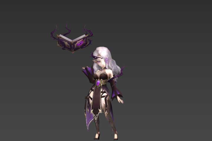 魔女_旋转倒地死亡